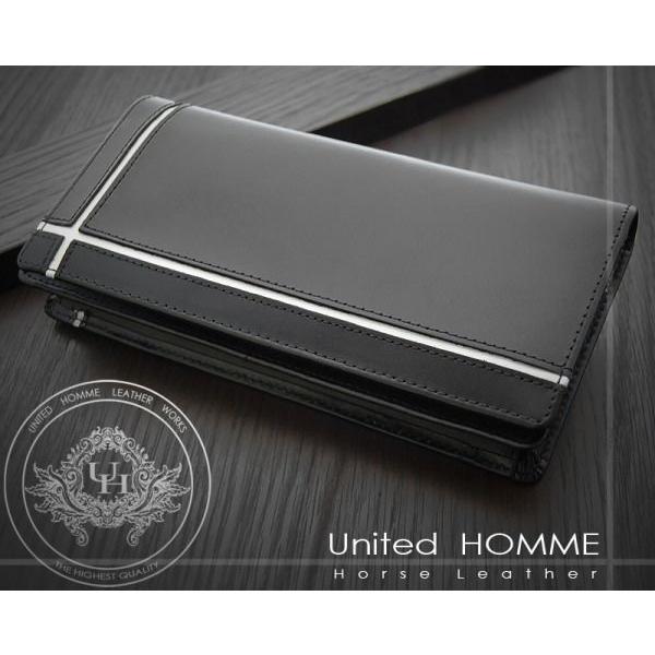 VitaFelice（ヴィータフェリーチェ） 長財布 メンズ 財布 ユナイテッド