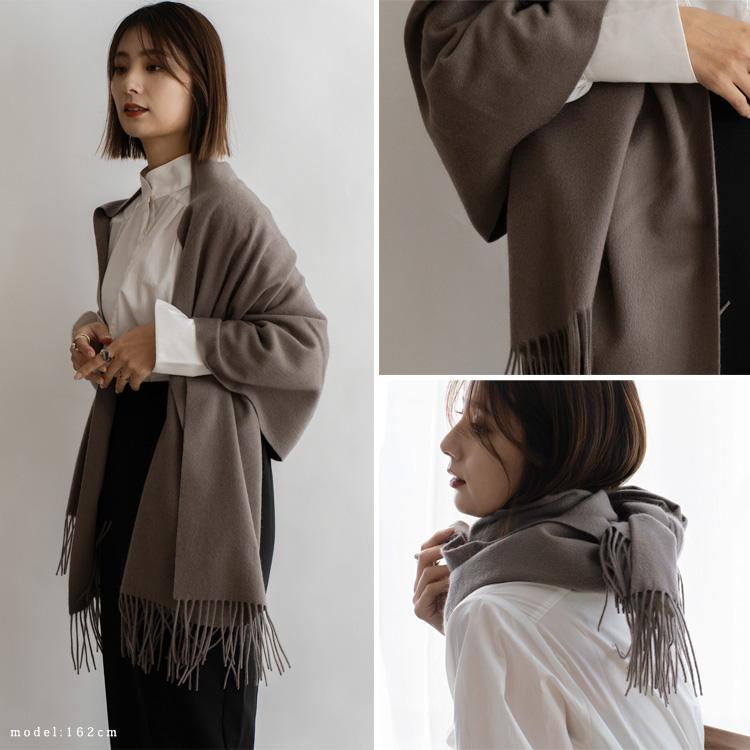 VitaFelice ストール レディース カシミヤ 100% 大判 200cm×60cm VitaFelice ストール レディース カシミヤ 100% 大判 200cm×60cm