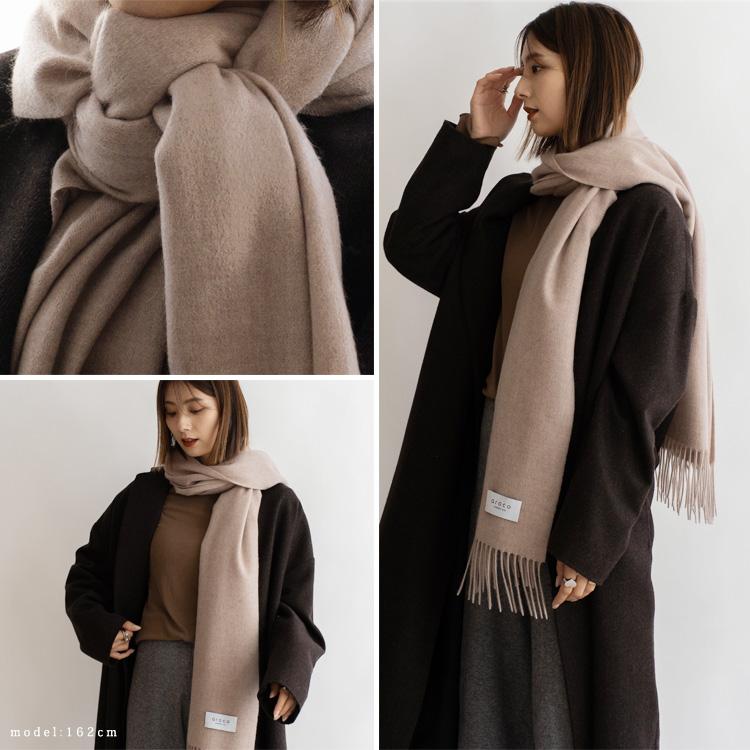 VitaFelice ストール レディース カシミヤ 100% 大判 200cm×60cm VitaFelice ストール レディース カシミヤ 100% 大判 200cm×60cm