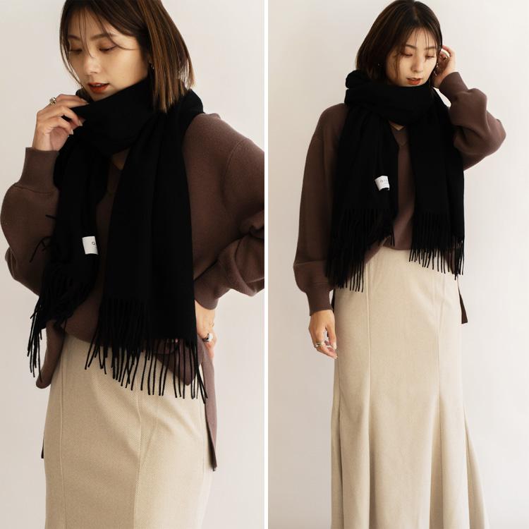 VitaFelice ストール レディース カシミヤ 100% 大判 200cm×60cm VitaFelice ストール レディース カシミヤ 100% 大判 200cm×60cm