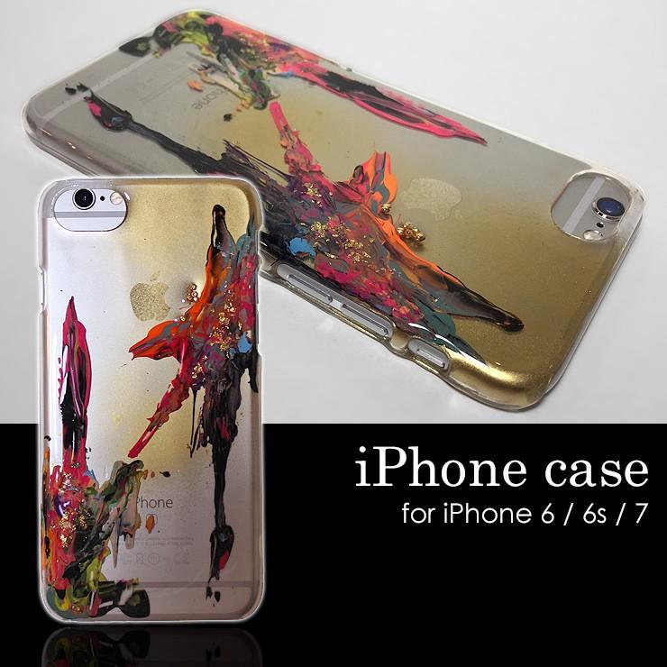 Iphone8 Iphonex Iphone7 ケース Iphone6 Iphone6s スマホケース カバー おしゃれ 衝撃 クリアケース An Ica0016 Vitalie ヴィタリエ 通販 Yahoo ショッピング