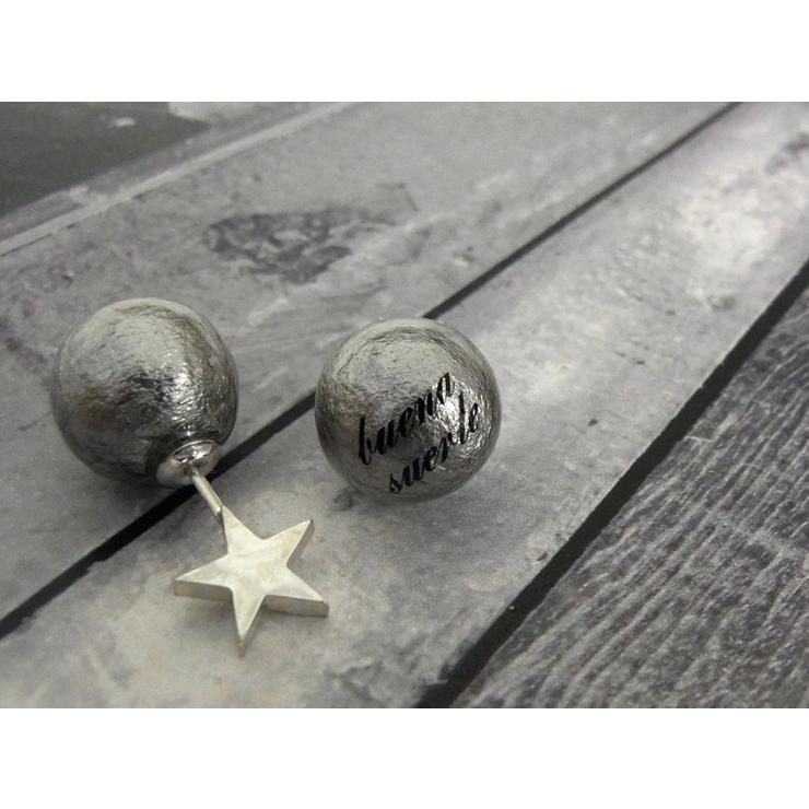 ピアス イヤリング レディース シルバー 星 文字 オシャレ アクセサリー Ge Pi 0005 Vitalie ヴィタリエ 通販 Yahoo ショッピング