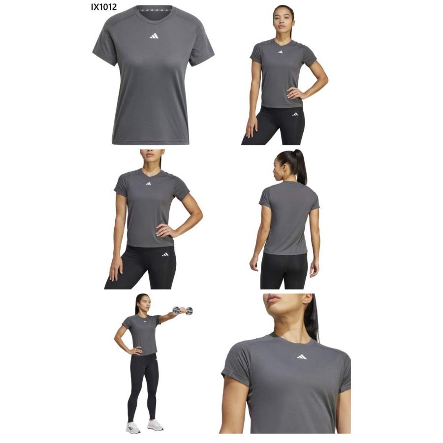 adidas アディダス レディース 31 WTR-ESクルーTシャツ adidas アディダス レディース 31 WTR-ESクルーTシャツ