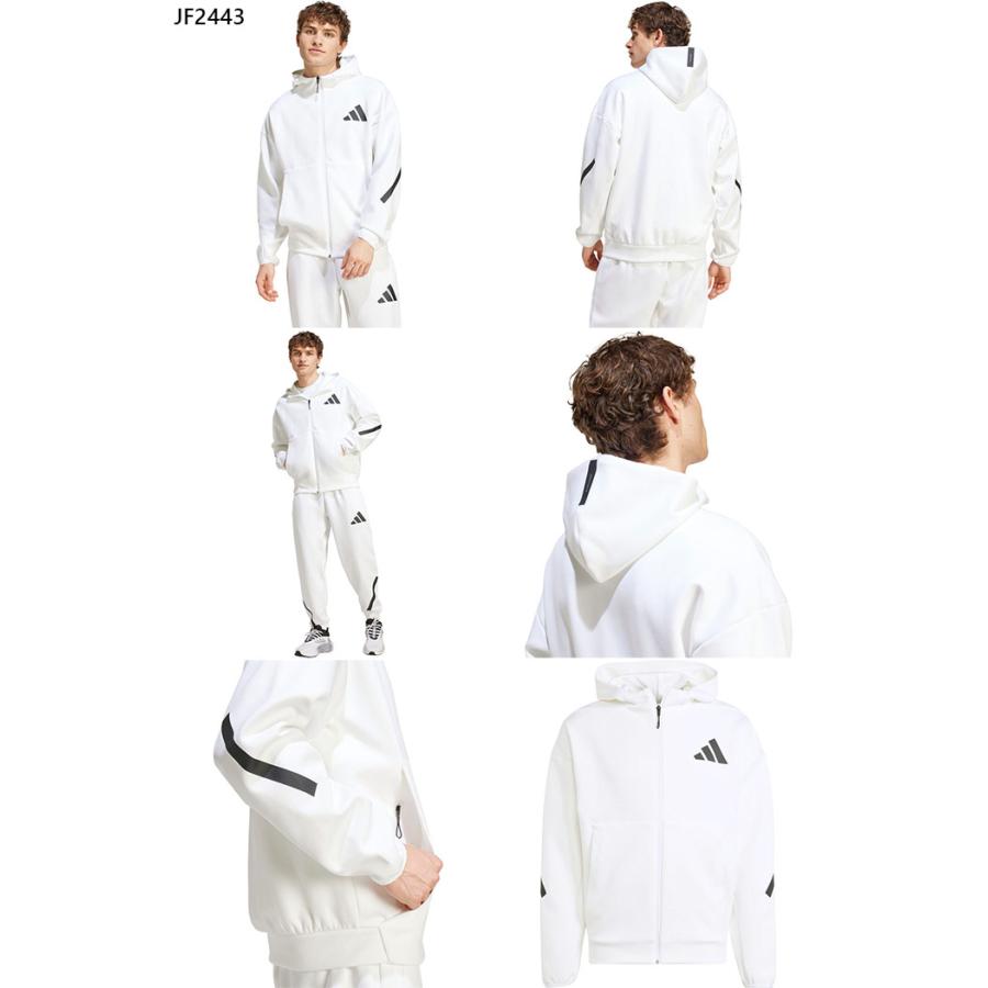 adidas（アディダス） メンズ Z.N.E. フルジップ フード付きトラック