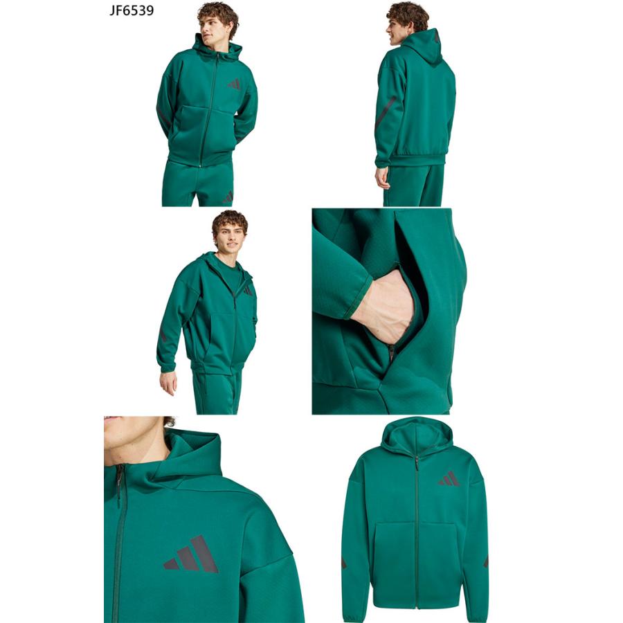 adidas（アディダス） メンズ Z.N.E. フルジップ フード付きトラック