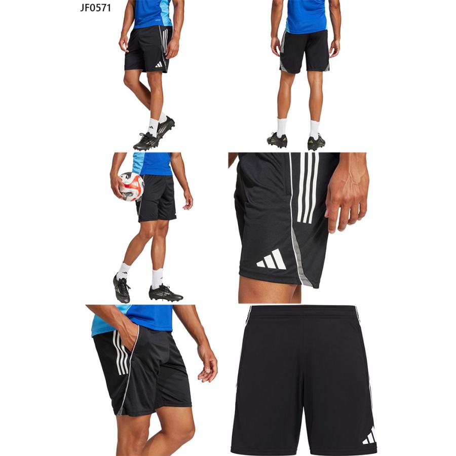 【長ズボン追加】サッカーウェア 17点セット Tシャツ・長パンツ・ショートパンツ adidas（アディダス） メンズ ティロ TIRO 25 コンペティション