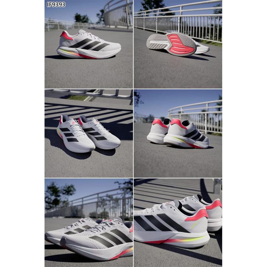アディダス メンズ アディゼロ デュラモ スピード ADIZERO DURAMO SPEED 2 M ランニングシューズ ジョギング マラソン ...