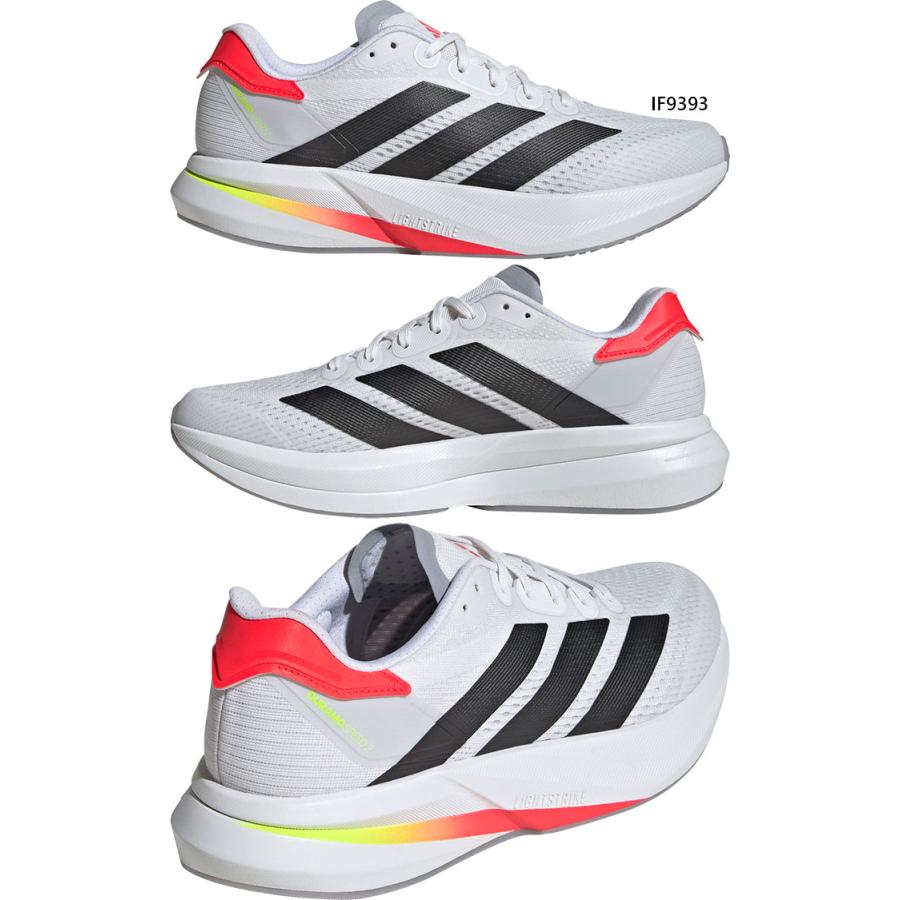 adidas（アディダス） メンズ アディゼロ デュラモ スピード ADIZERO DURAMO SPEED 2 M ランニングシューズ ...