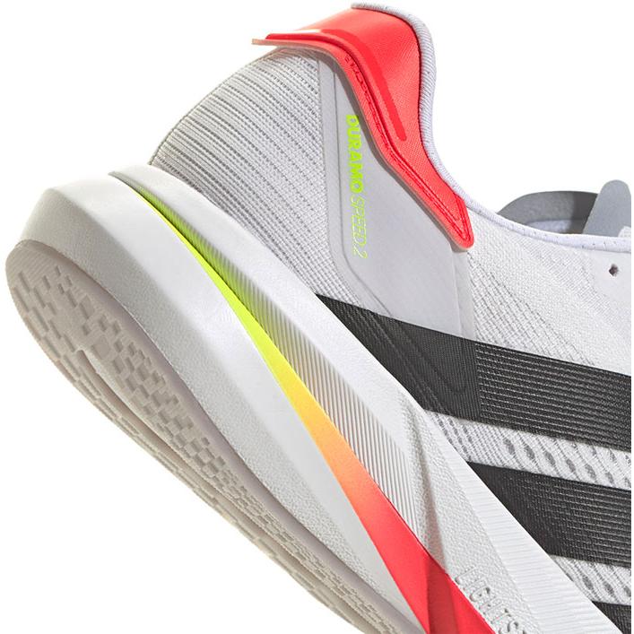 adidas（アディダス） メンズ アディゼロ デュラモ スピード ADIZERO DURAMO SPEED 2 M ランニングシューズ ...