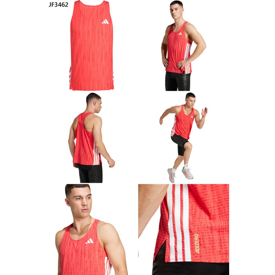 adidas（アディダス） メンズ アディゼロ ADIZERO SNGLT M ジョギング