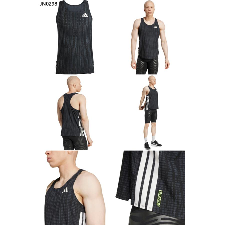 adidas（アディダス） メンズ アディゼロ ADIZERO SNGLT M ジョギング