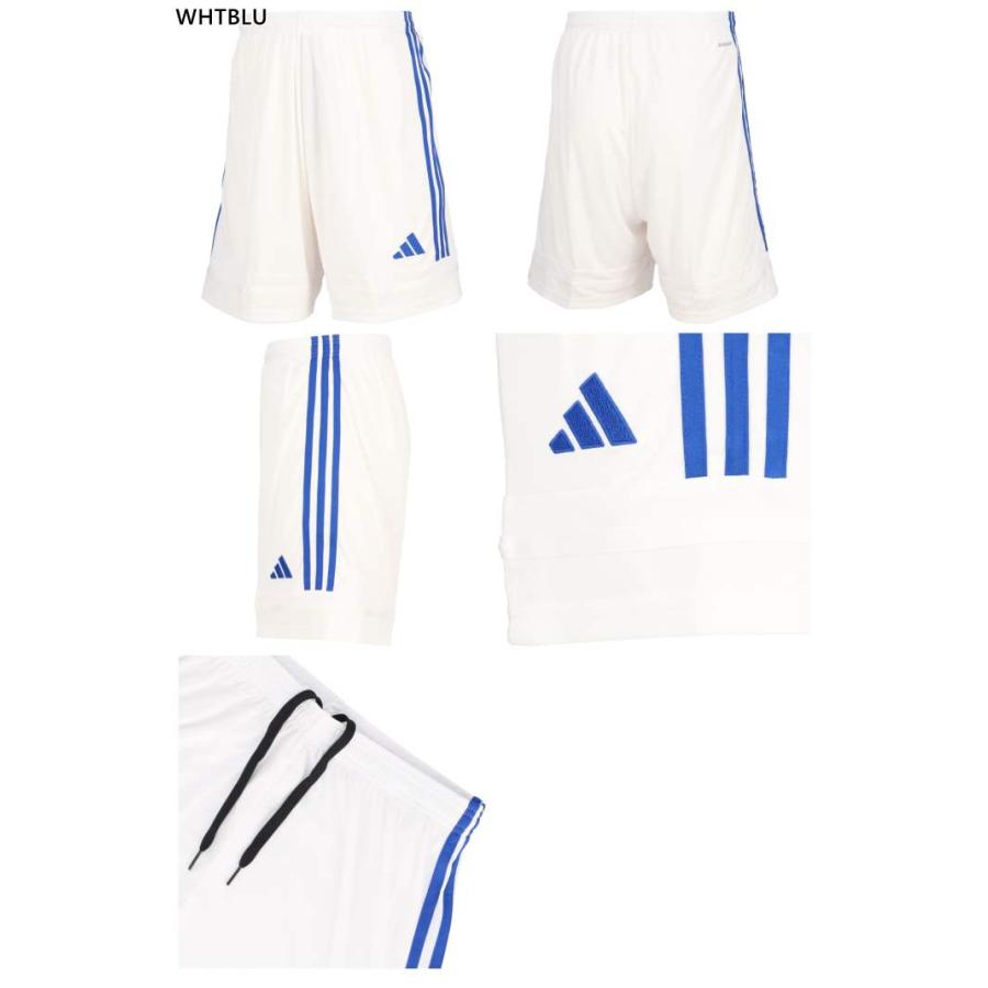 アディダス　サッカーゲームパンツ　ホワイト ハーフパンツ AEROREDY アディダス サッカーゲームパンツ ホワイト ハーフパンツ AEROREDY