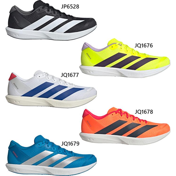 アディダス メンズ アディゼロ ブカツ Adizero BK ランニングシューズ ジョギング マラソン JP6528 JQ1676 JQ1677 JQ1678 JQ1679の画像