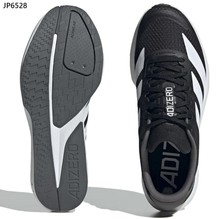 adidas ADIZERO ランニングシューズブラック/ホワイト adidas ADIZERO ランニングシューズブラック/ホワイト adidas