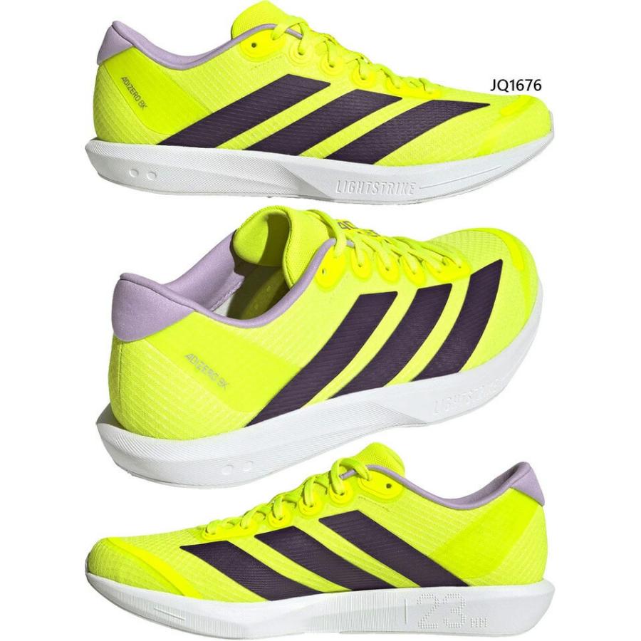 アディダス メンズ アディゼロ ブカツ Adizero BK ランニングシューズ ジョギング マラソン JP6528 JQ1676 JQ1677 JQ1678 JQ1679の画像
