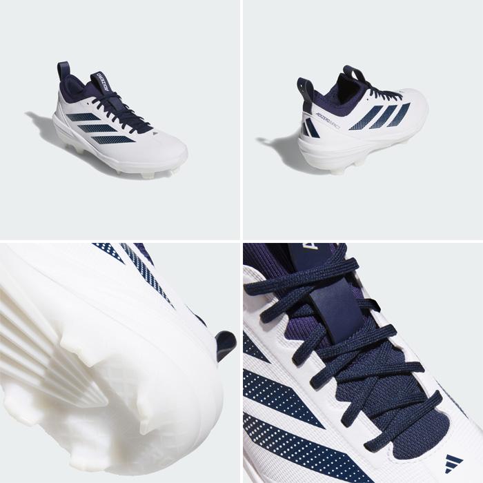 HARU☆出品です。Adizero Impact　27.5㎝　N 日本未発売】 アディダス 野球 ポイント スパイク ADIZERO IMPACT