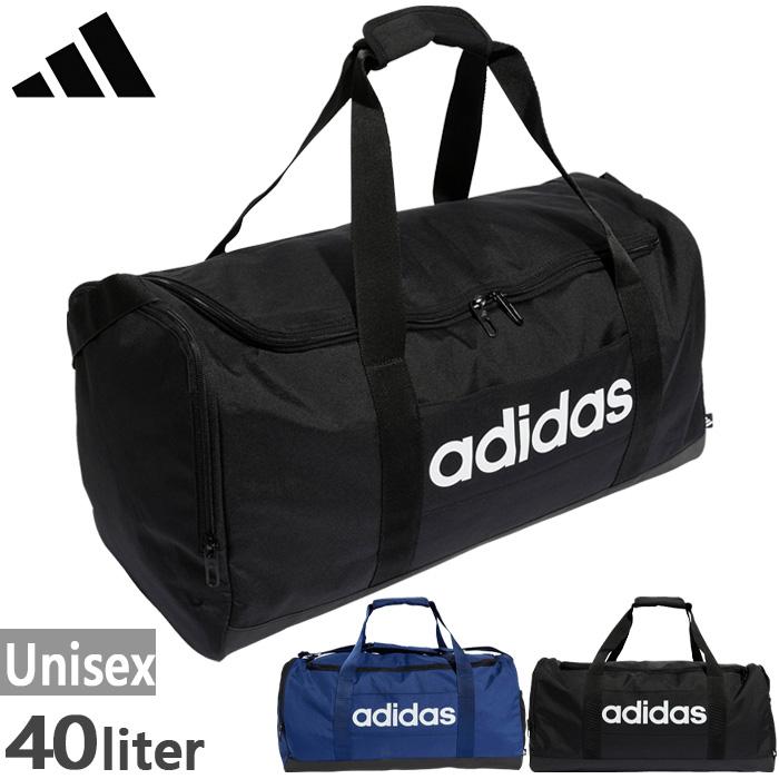 adidas（アディダス） 約40L メンズ レディース リニア ダッフルバッグ
