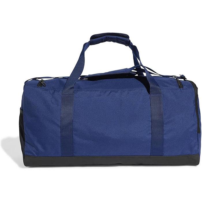 ecco ダッフルバッグ ネイビー adidas（アディダス） 約40L メンズ レディース リニア ダッフルバッグ
