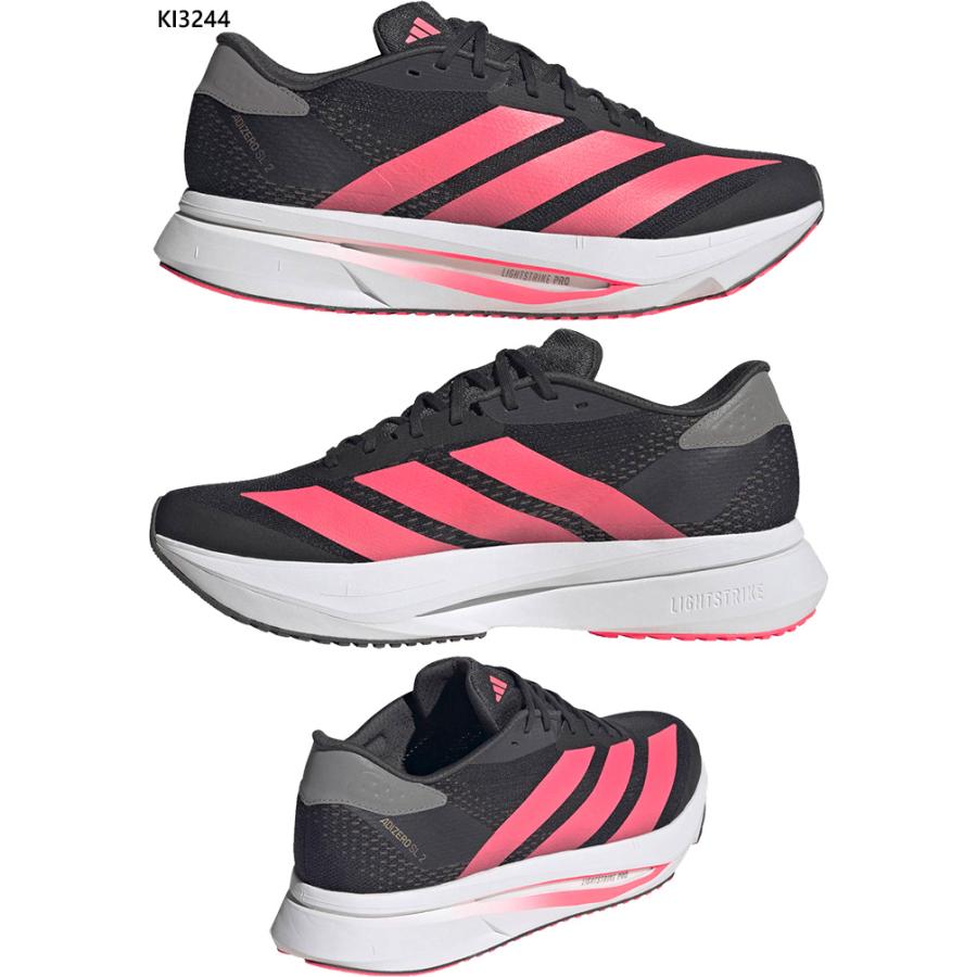 adidas（アディダス） ワイド幅 幅広 メンズ アディゼロ ADIZERO SL2 M