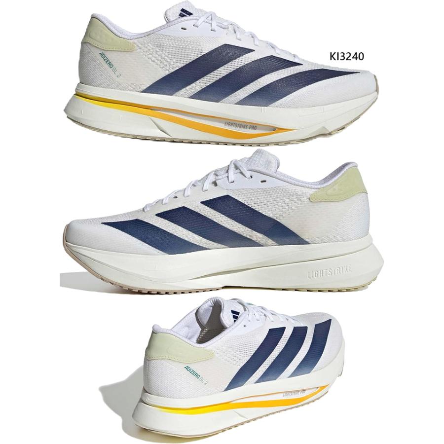 adidas（アディダス） ワイド幅 幅広 メンズ アディゼロ ADIZERO SL2 M