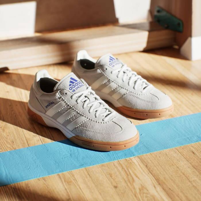 美品 アディダス ハンドボール スペツィアル レースアップ シューズ スエード adidas（アディダス） メンズ レディース ハンドボール スペツィアル