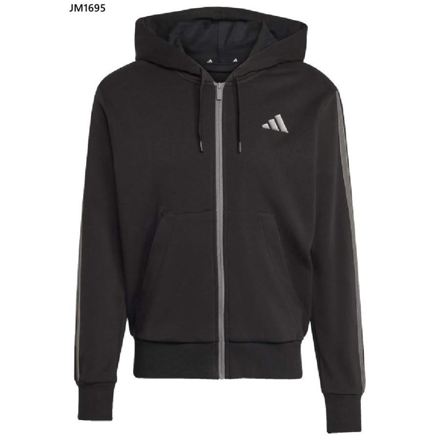 adidas（アディダス） メンズ M ESS HLD FZ スウェットフーディ