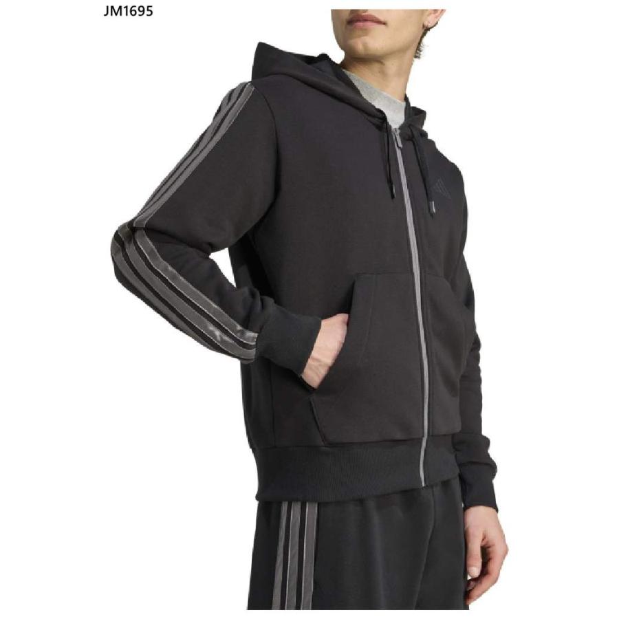 adidas（アディダス） メンズ M ESS HLD FZ スウェットフーディ