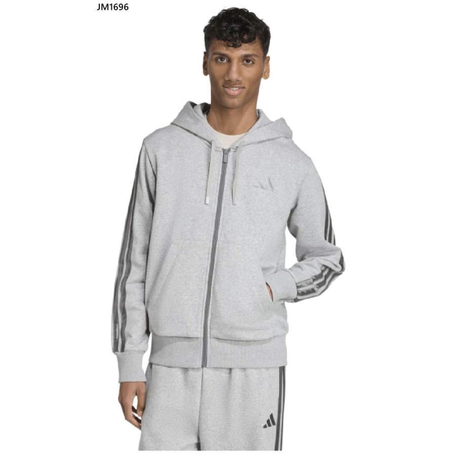 adidas（アディダス） メンズ M ESS HLD FZ スウェットフーディ