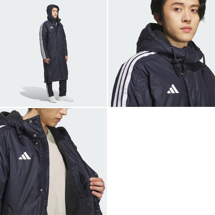adidas（アディダス） メンズ スリーストライプス ルーズフィット