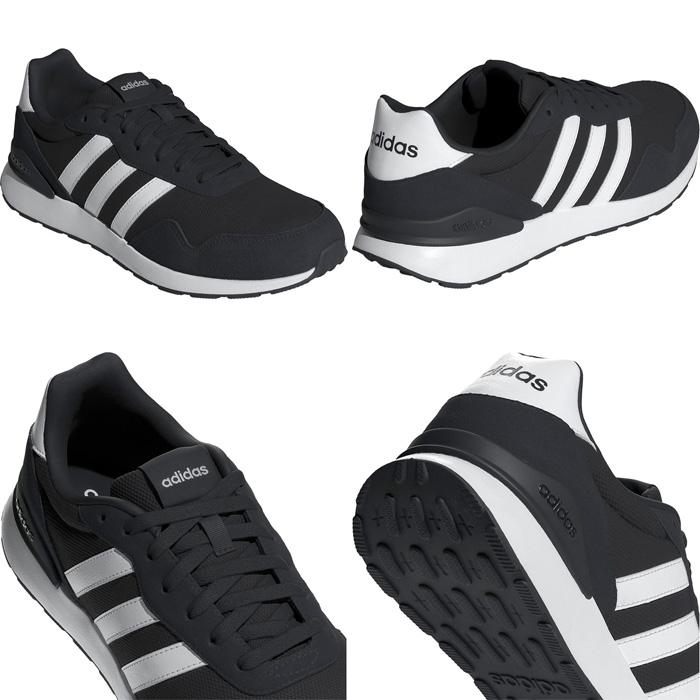 adidas アディダス メンズ ラン Run 60s 3.0 スニーカー シューズ 紐靴 カジュアル ローカット JR6622 JR6623 ...