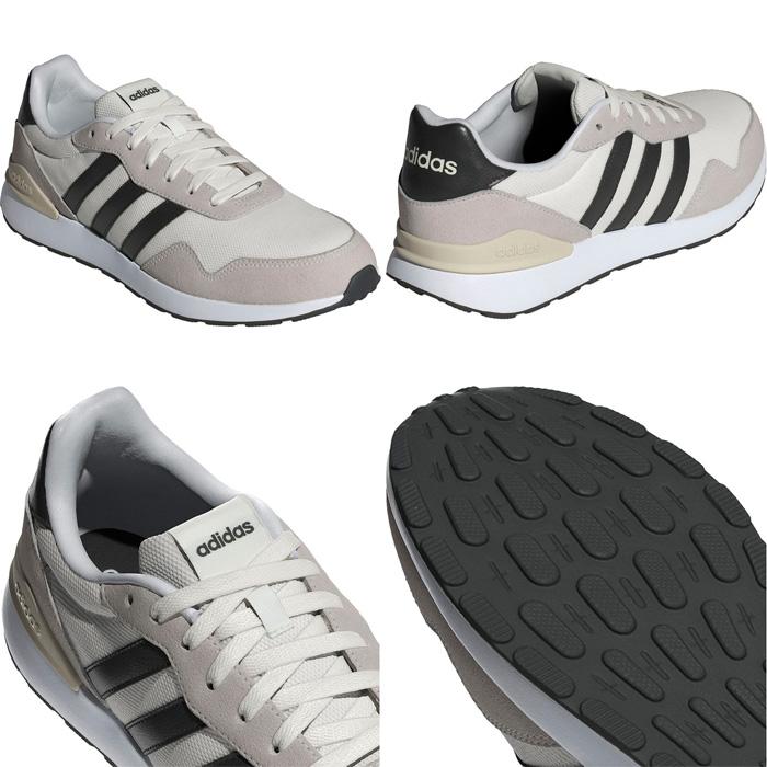 adidas アディダス メンズ ラン Run 60s 3.0 スニーカー シューズ 紐靴 カジュアル ローカット JR6622 JR6623 ...