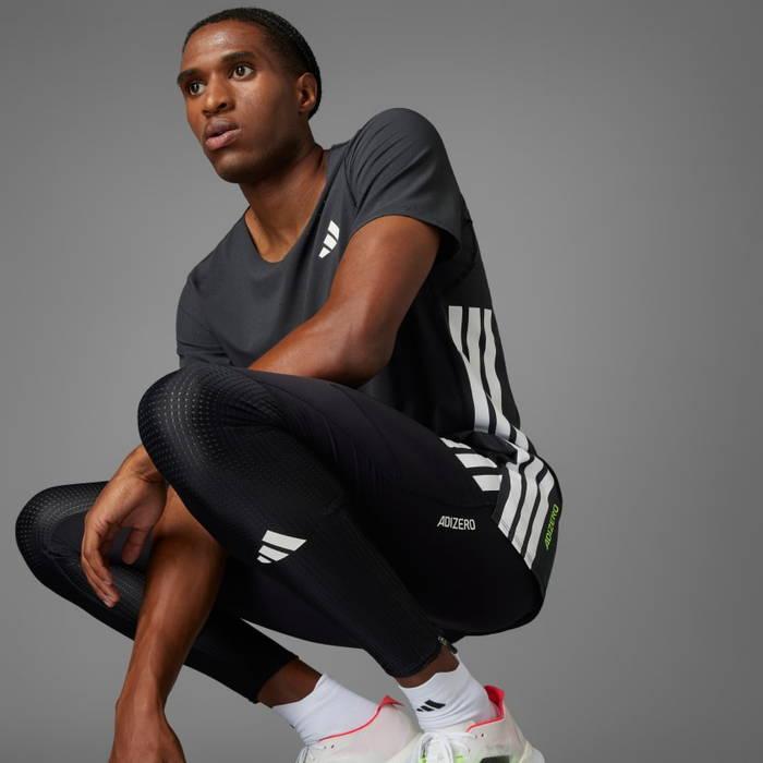 adidas（アディダス） メンズ アディゼロ ランニング ロングレギンス