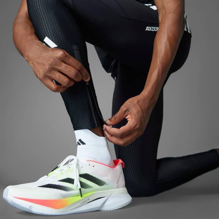 ADIZERO　ランニング　ロングレギンス adidas（アディダス） メンズ アディゼロ ランニング ロングレギンス