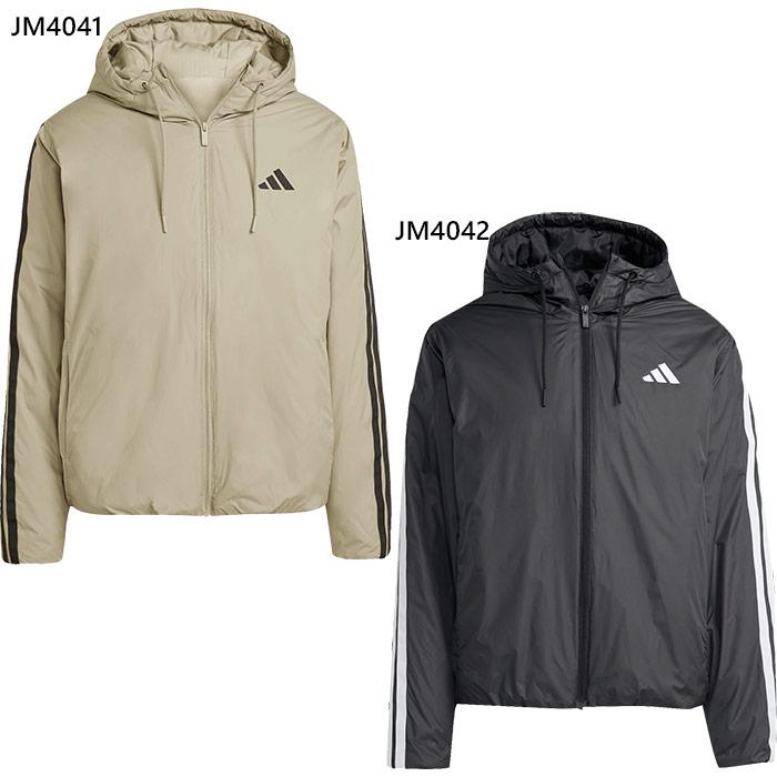 adidas（アディダス） メンズ M ESS 3S フード パデッドジャケット