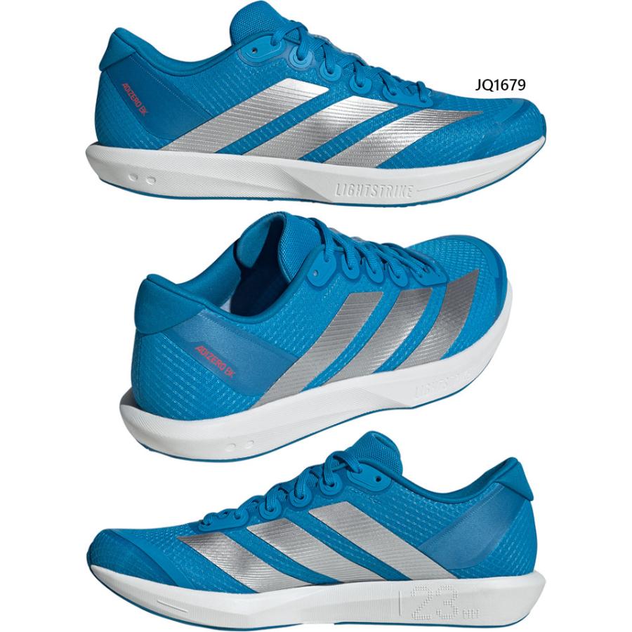 アディダス メンズ レディース アディゼロ ブカツ Adizero BK ランニングシューズ ジョギング マラソン トレーニング 部活 JP6528 JP6529 JP6543 JQ1679の画像