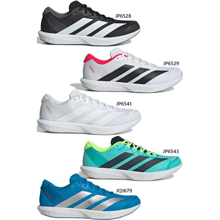 アディダス メンズ レディース アディゼロ ブカツ Adizero BK ランニングシューズ ジョギング マラソン トレーニング 部活 JP6528 JP6529 JP6543 JQ1679の画像