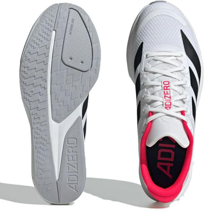 アディダス メンズ レディース アディゼロ ブカツ Adizero BK ランニングシューズ ジョギング マラソン トレーニング 部活 JP6528 JP6529 JP6543 JQ1679の画像
