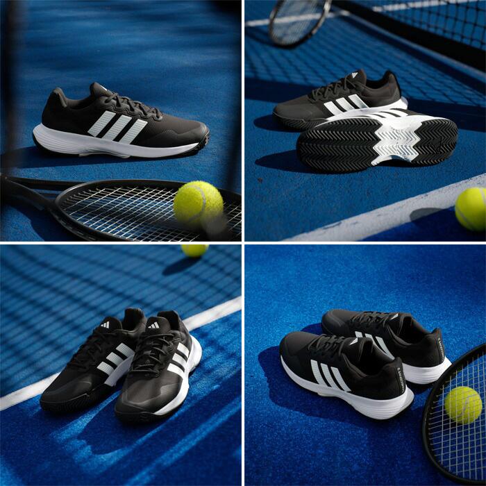 Adidas テニスシューズ　26cm 2セット adidas（アディダス） メンズ ゲームコート GameCourt 2 M テニス