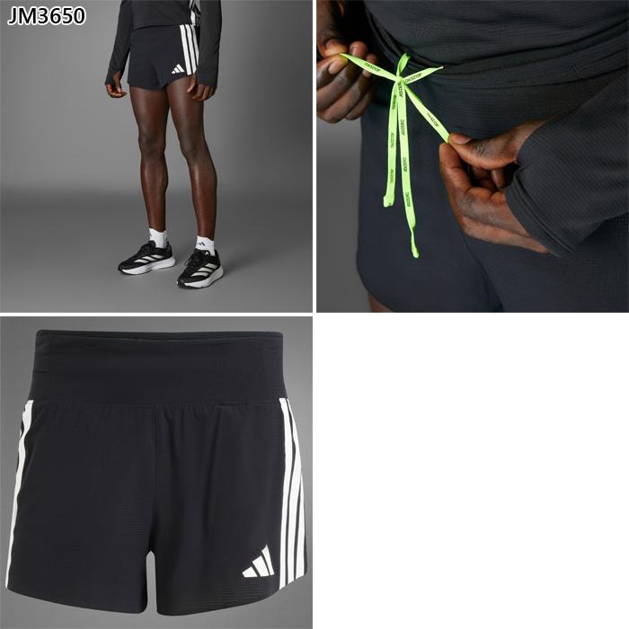アディゼロ ランニングジェルポケット ショーツ adidas（アディダス） アディゼロ ランニング ジェルポケット ショーツ