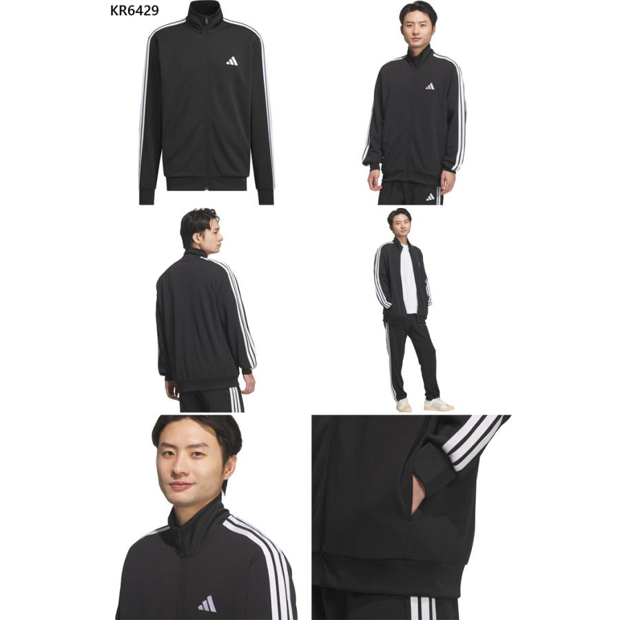 adidas（アディダス） メンズ M MH 3S トラックトップ ジャージ