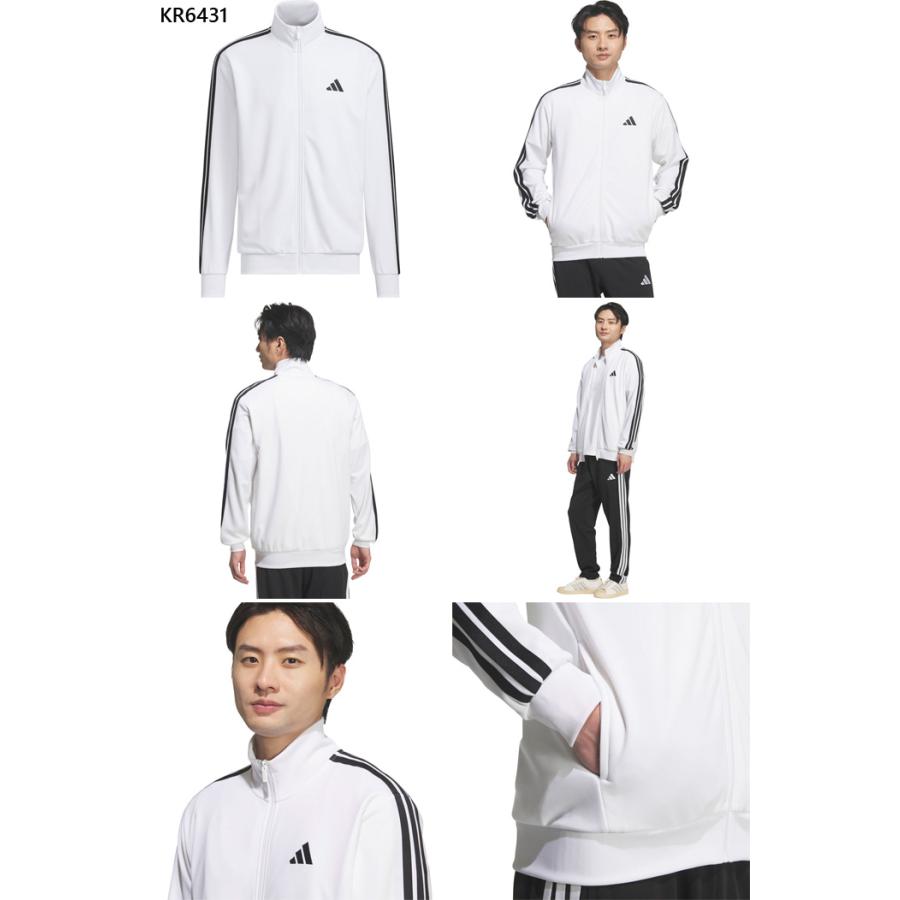 adidas（アディダス） メンズ M MH 3S トラックトップ ジャージ