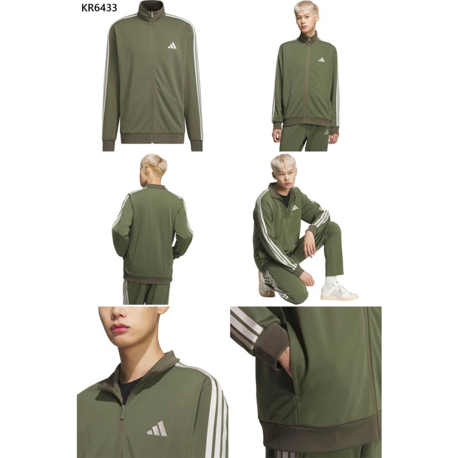 adidas（アディダス） メンズ M MH 3S トラックトップ ジャージ