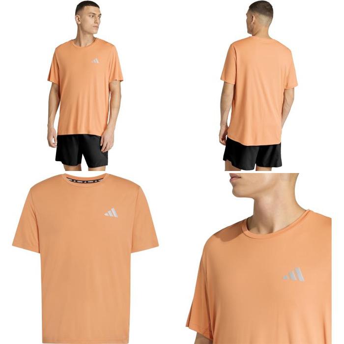adidas（アディダス） メンズ ラン エッセンシャルズ Tシャツ