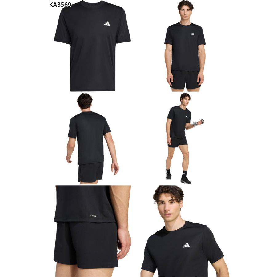 adidas（アディダス） メンズ M WO-ES BASE Tシャツ ジョギング