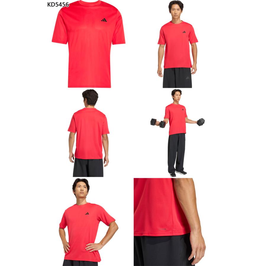 adidas（アディダス） メンズ M WO-ES BASE Tシャツ ジョギング
