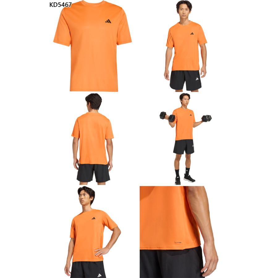 adidas（アディダス） メンズ M WO-ES BASE Tシャツ ジョギング