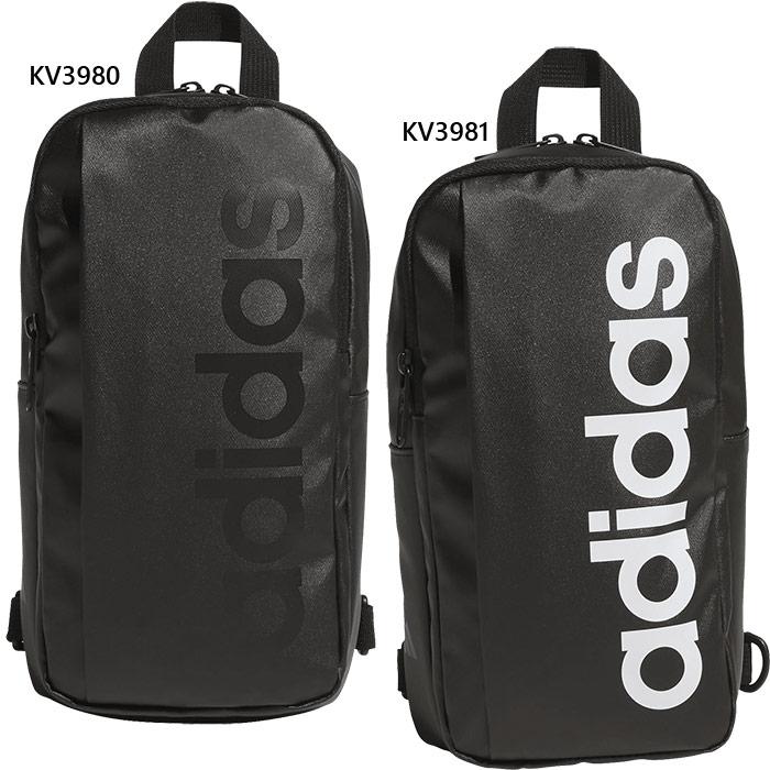 adidas（アディダス） 約3L メンズ レディース リニアスリングバッグ