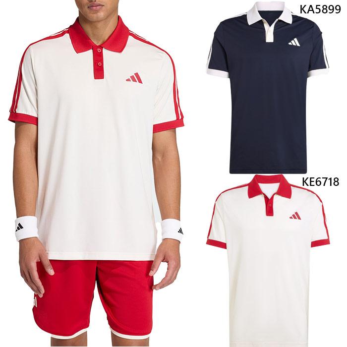 adidas（アディダス） メンズ テニス クラシックス ポロシャツ テニス