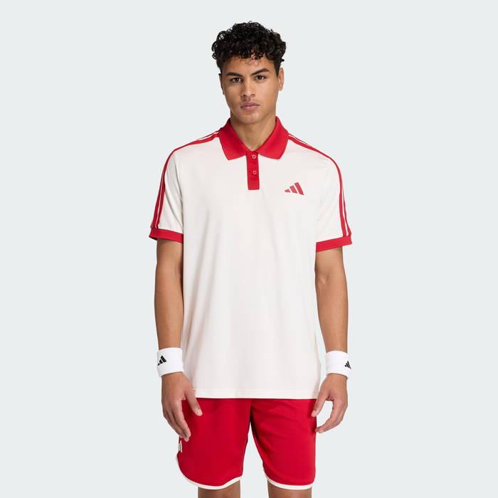 adidas（アディダス） メンズ テニス クラシックス ポロシャツ テニス