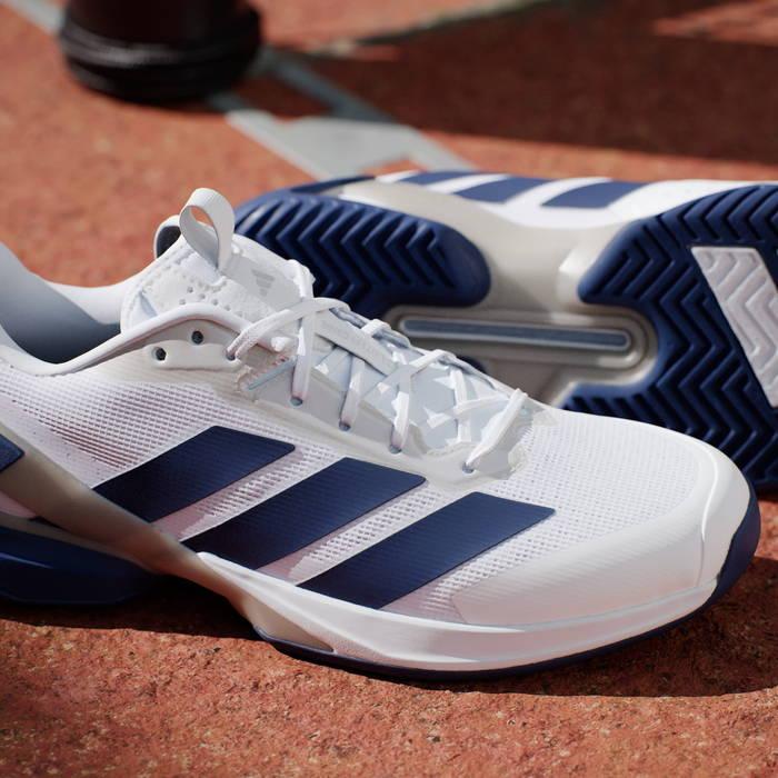 k*i様 新品未使用箱付き！ アディダス アディゼロ ウーバーソニック 3 MC adidas（アディダス） メンズ アディゼロ ウーバーソニック 5 テニス